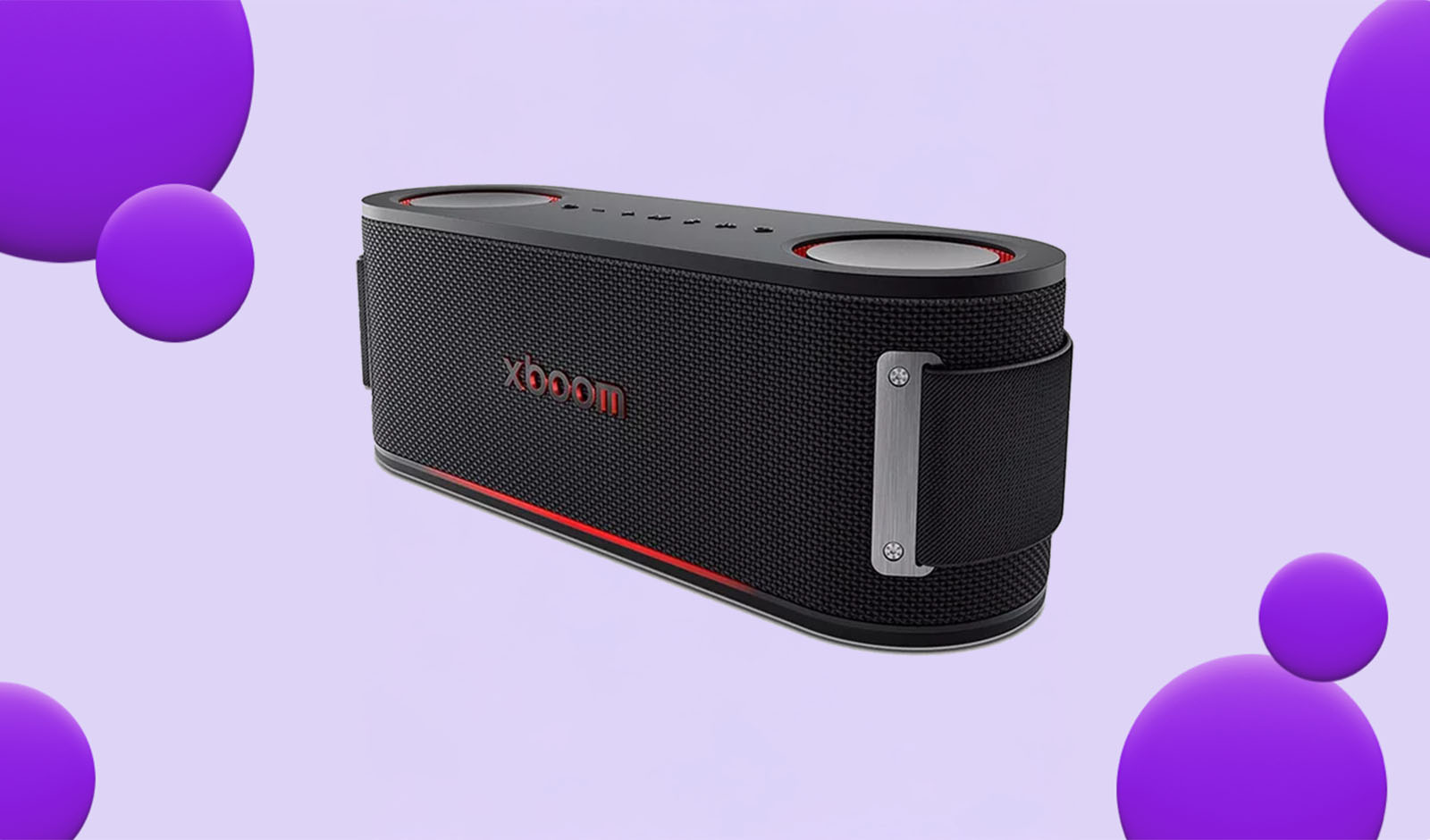 Save up to £50 on selected LG xboom Speakers!