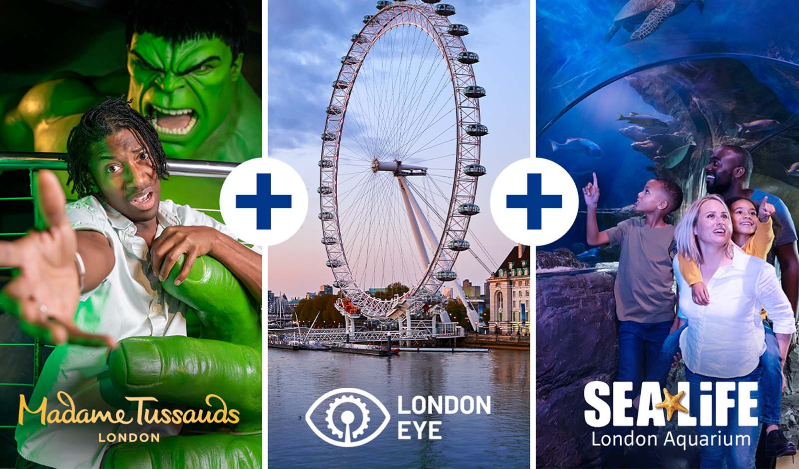 Save Up to 54% on SEA LIFE London Multi-Attraction Tickets