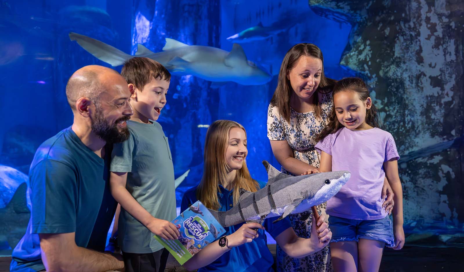 Join the Rescue Mission – Sea Creature Rescue Squad from £28pp at SEA LIFE London