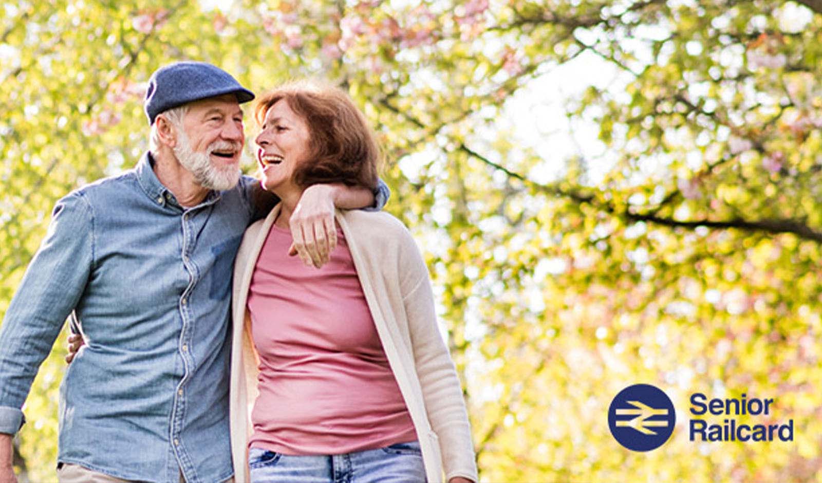 Senior Railcard from £35 – Save Up to £114*