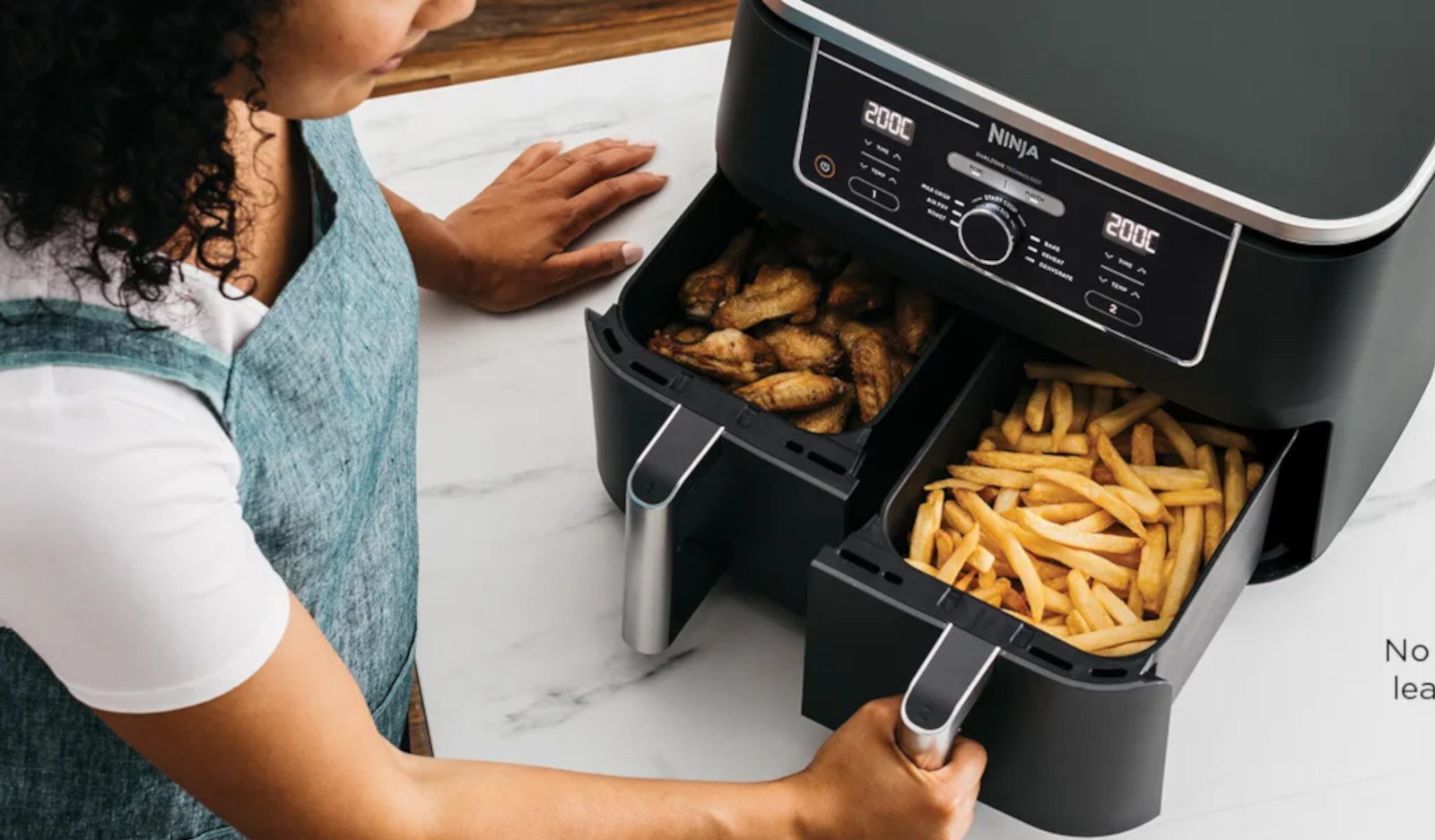 Stack Up the Savings – Get £45 Off the Ninja Double Stack Air Fryer