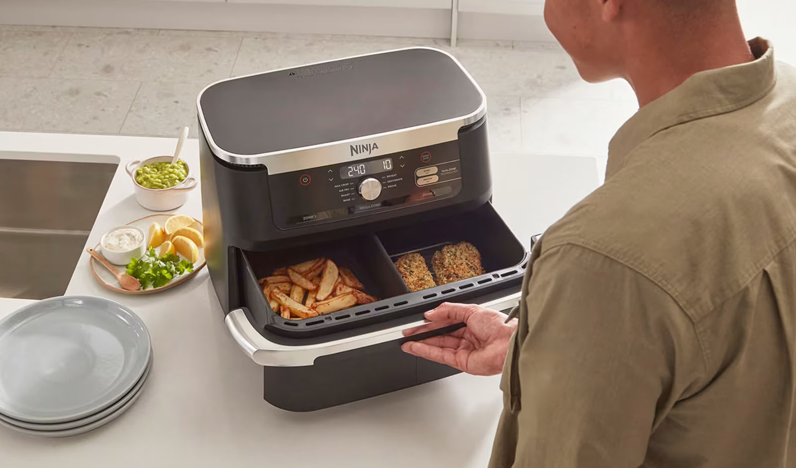 Cook More in One Go – Save £70 on the Ninja Foodi FlexDrawer Air Fryer
