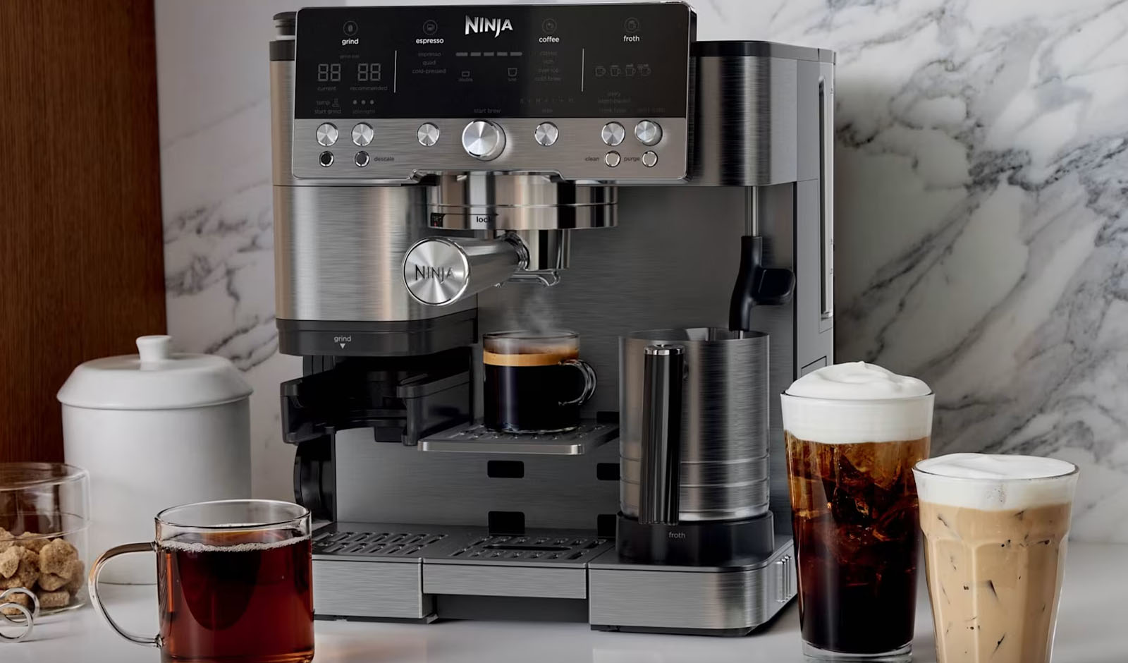 Ninja Luxe Café Premier Espresso Machine – Save £100 at SharkNinja