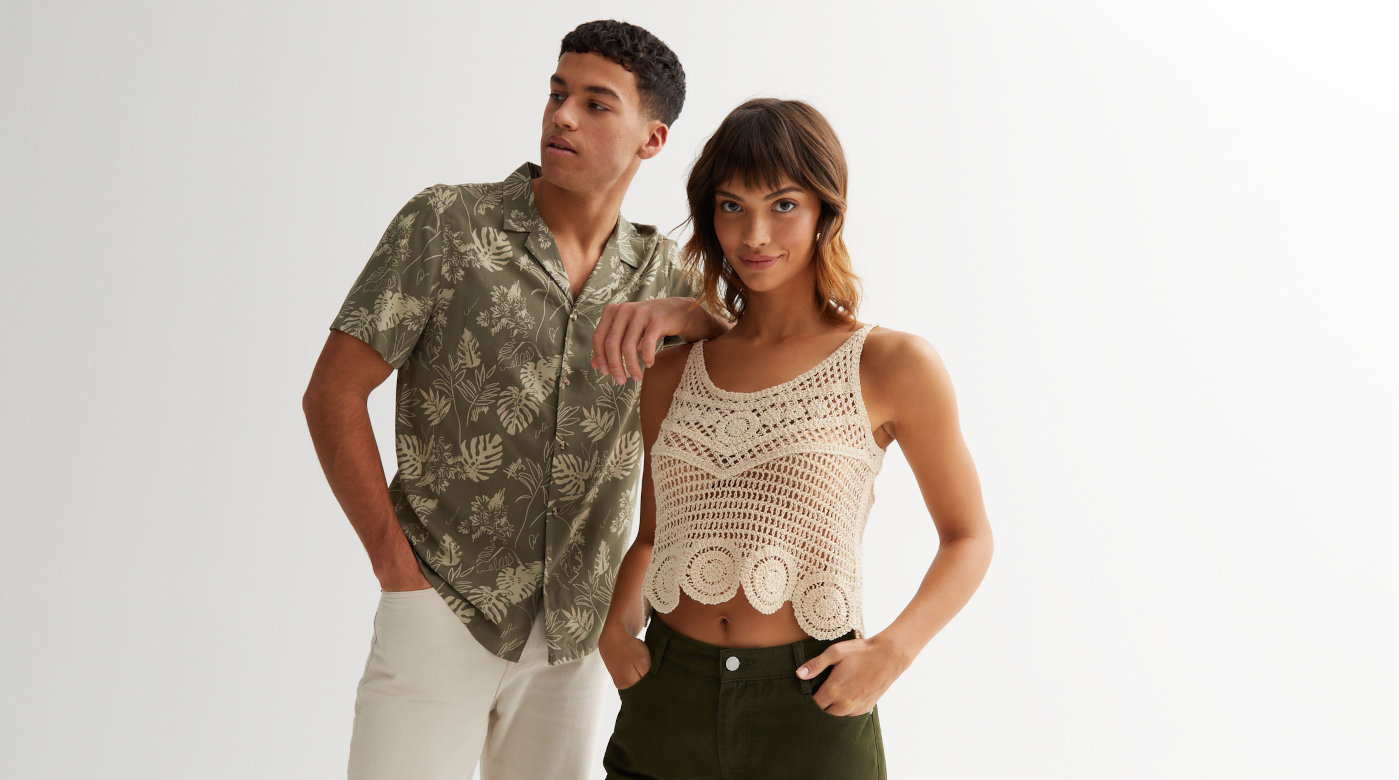 Shop with New Look for all your fashion essentials
