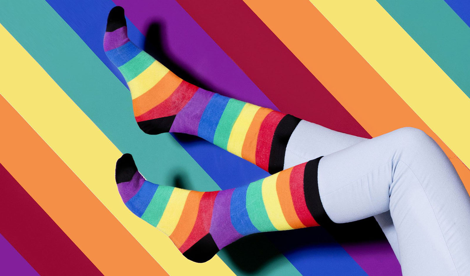Wear Your Pride – Shop the Sock Shop Pride Collection