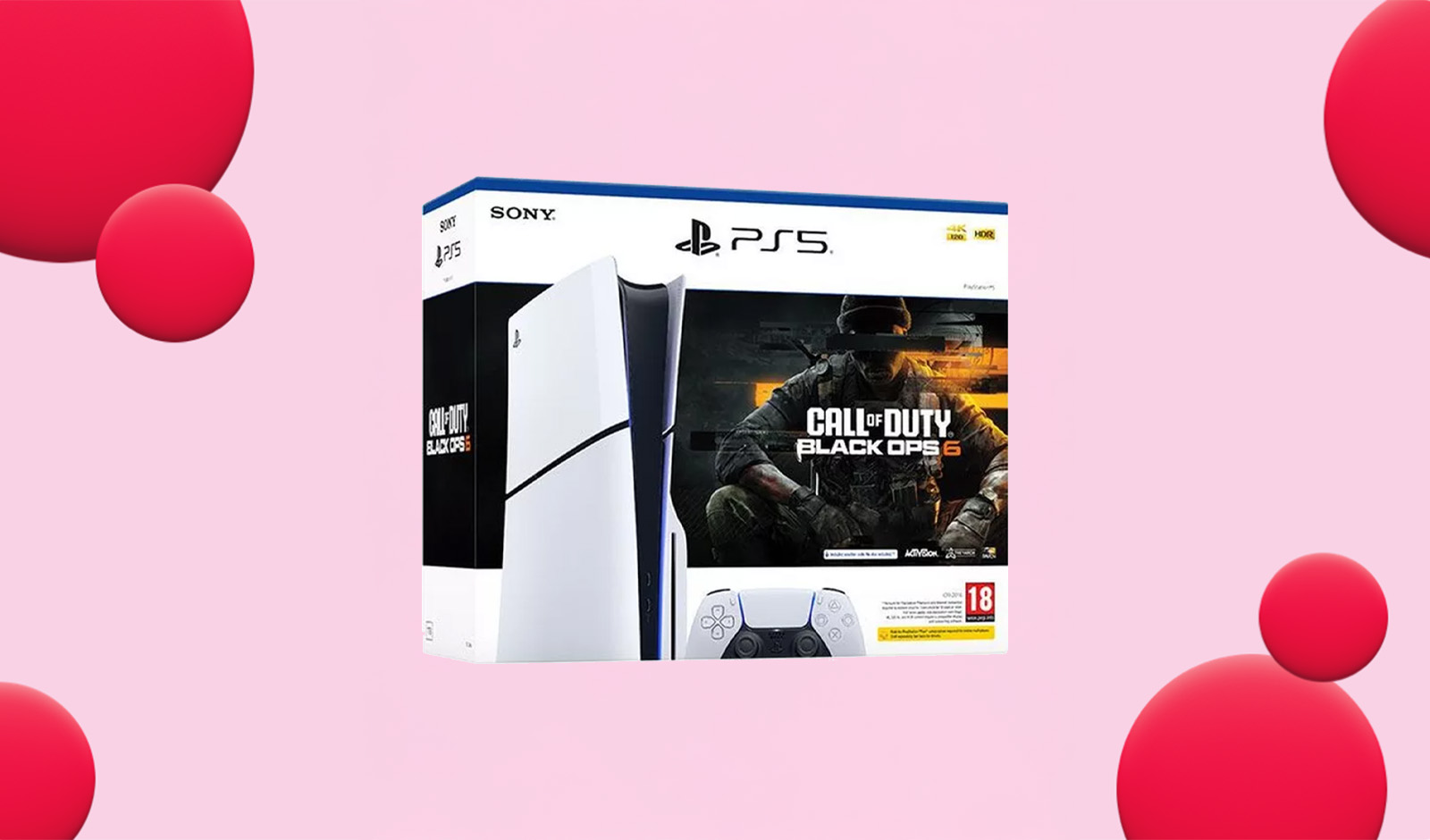 SONY PS5 Slim - Call of Duty: Black Ops 6 Bundle now just £479
