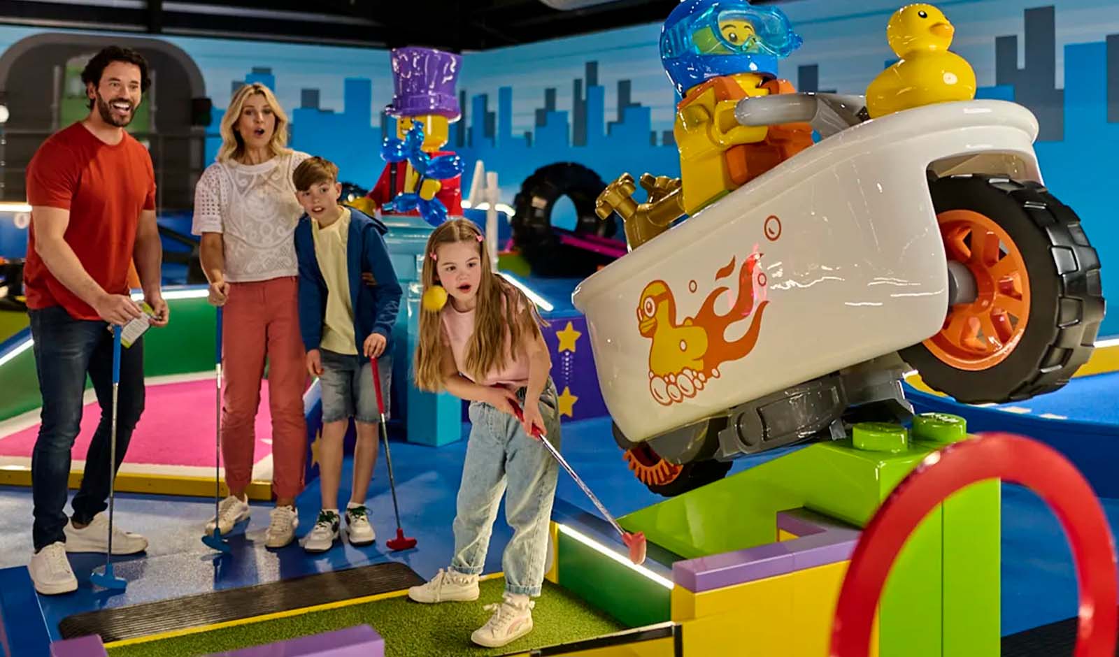 Swing into Spring with FREE Minigolf!