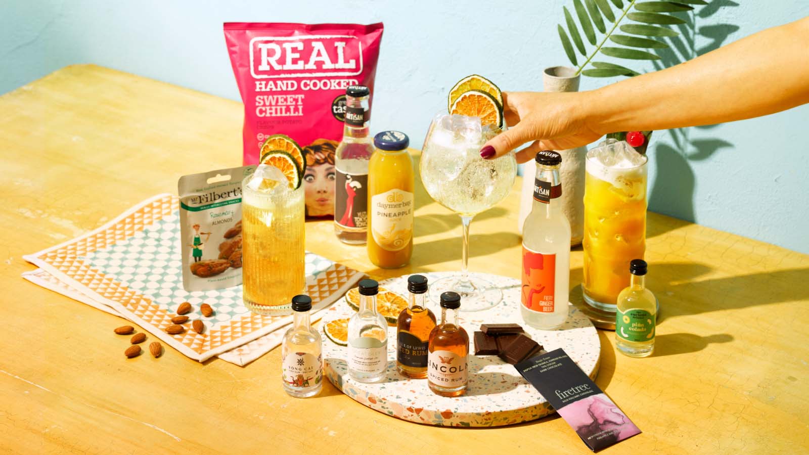 Gin or Rum? Try a FREE Taster Box Worth £28+