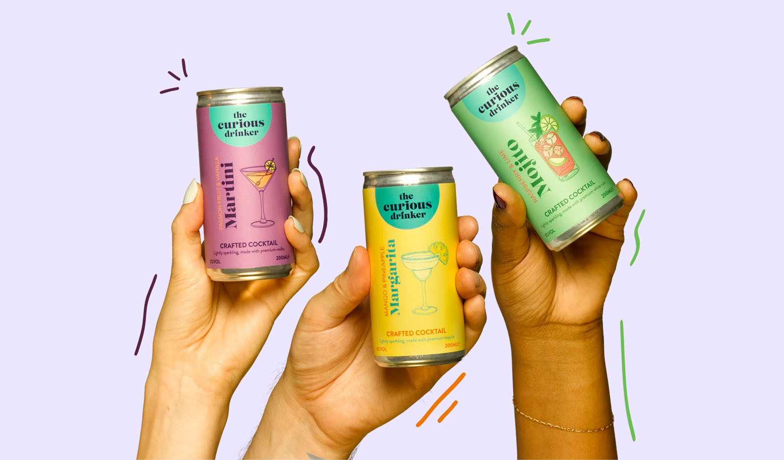 Cocktail Bar Quality, Straight from the Can with The Curious Drinker