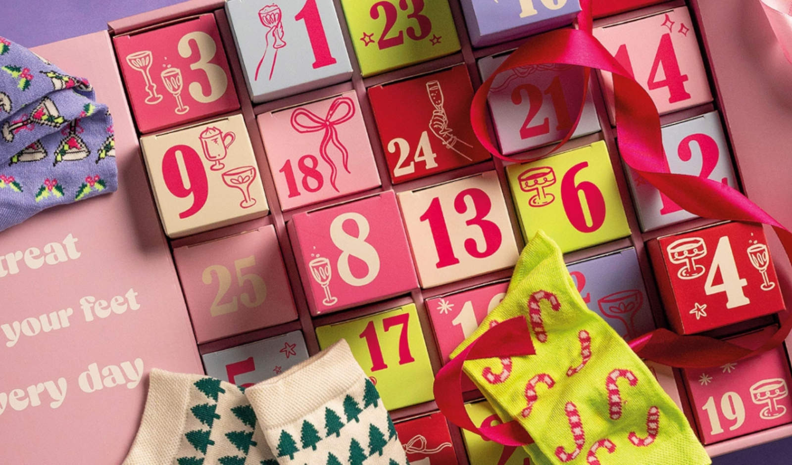 The Sock Shop Christmas Advent Calendar Is Here!