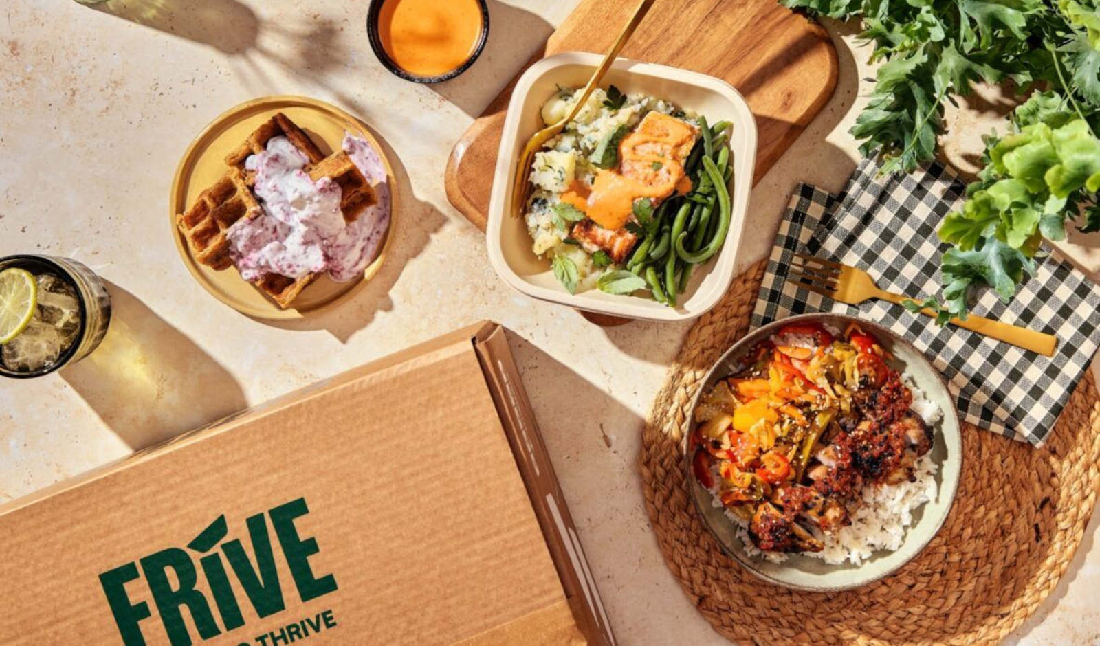 Try the UK's #1 Rated Meal Plan Service with Frive