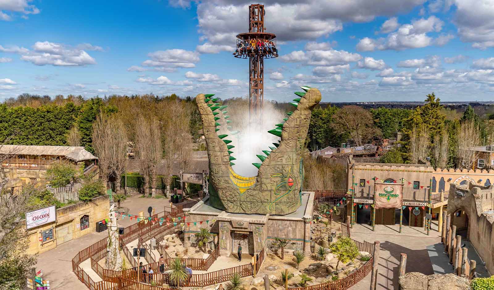 Twice The Fun: Two Theme Parks for the Price of One with Chessington World of Adventures