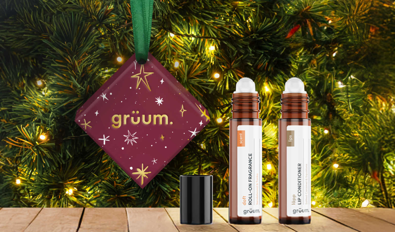 Unbox Festive Comfort – FREE Festive Lip & Fragrance Duo Worth £30