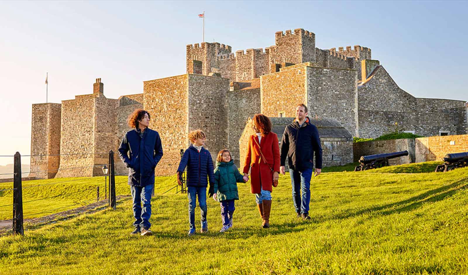 Unlock Unlimited Days out at over 400 Amazing Historic Places with English Heritage