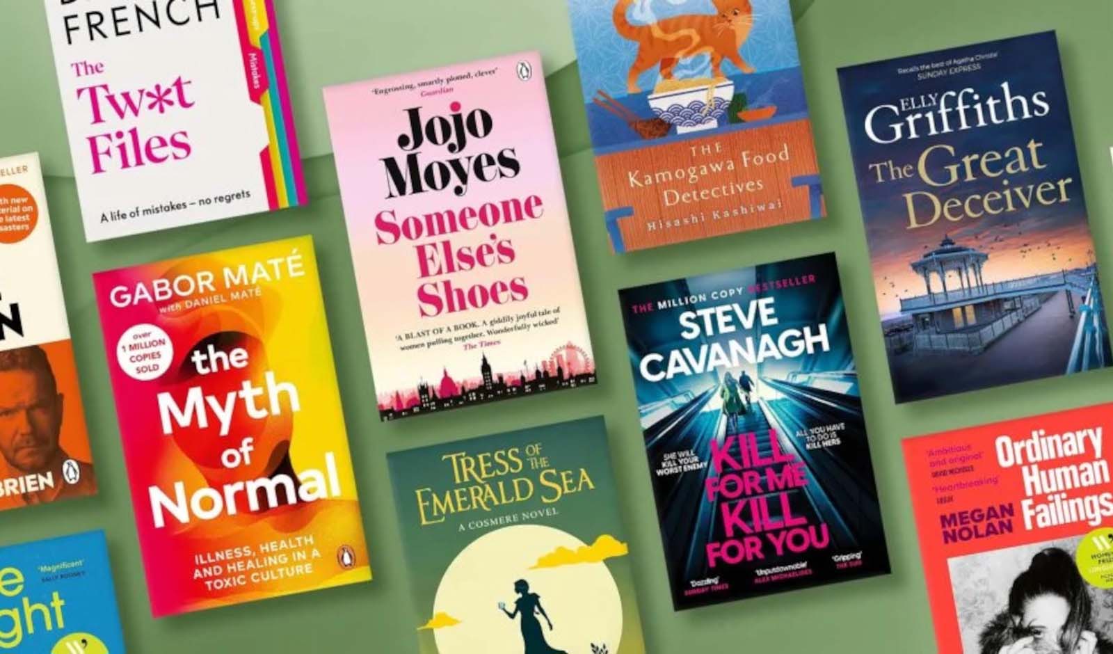 Your Next Great Read Awaits – Up to 20% Off Paperbacks