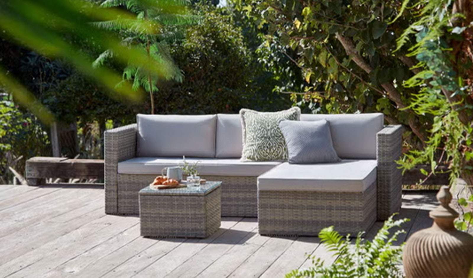 Up to 40% off Selected Garden Furniture + Free Delivery on orders over £100