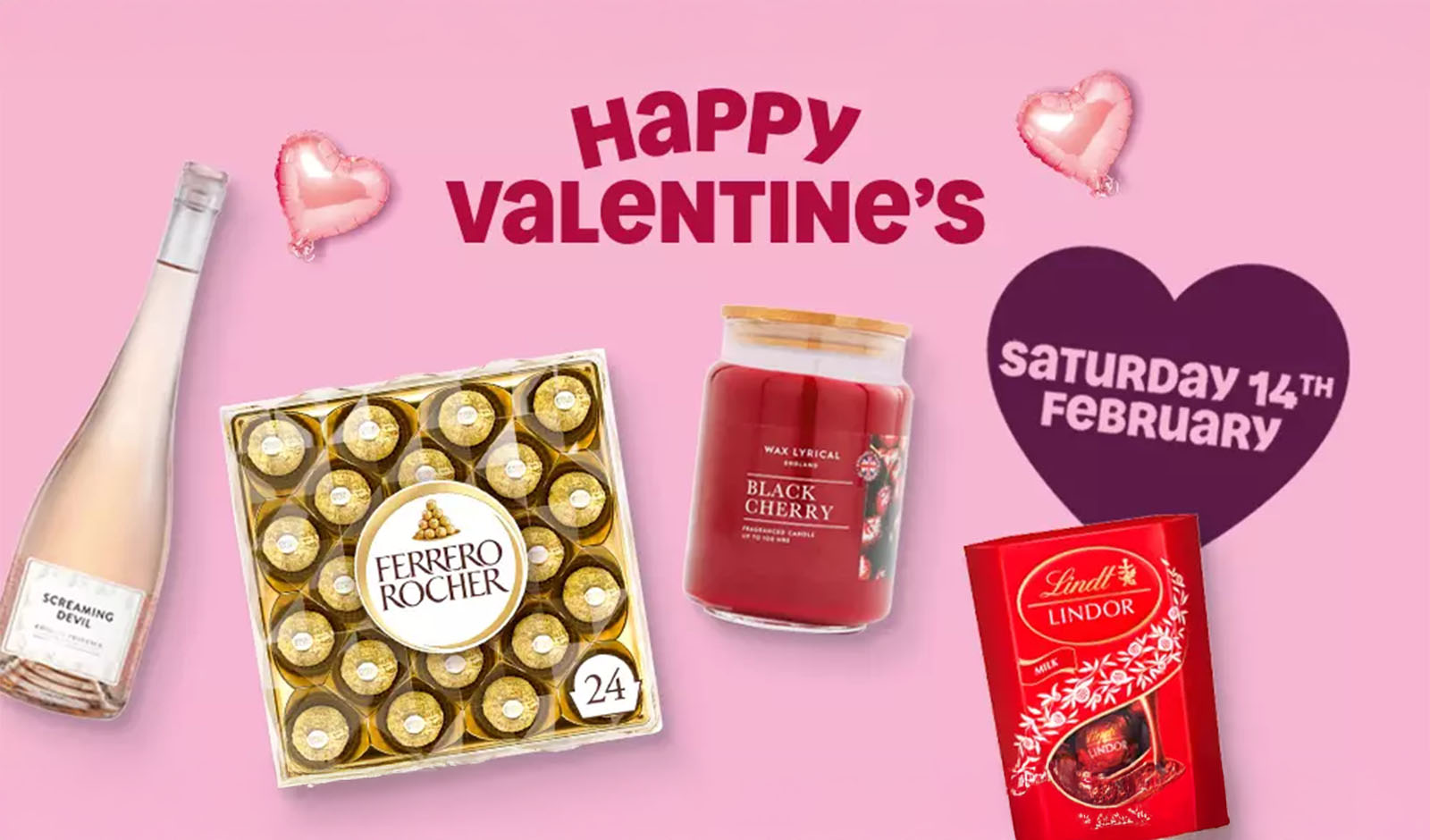 Valentine’s Day Treats, Gifts and Savings at ASDA