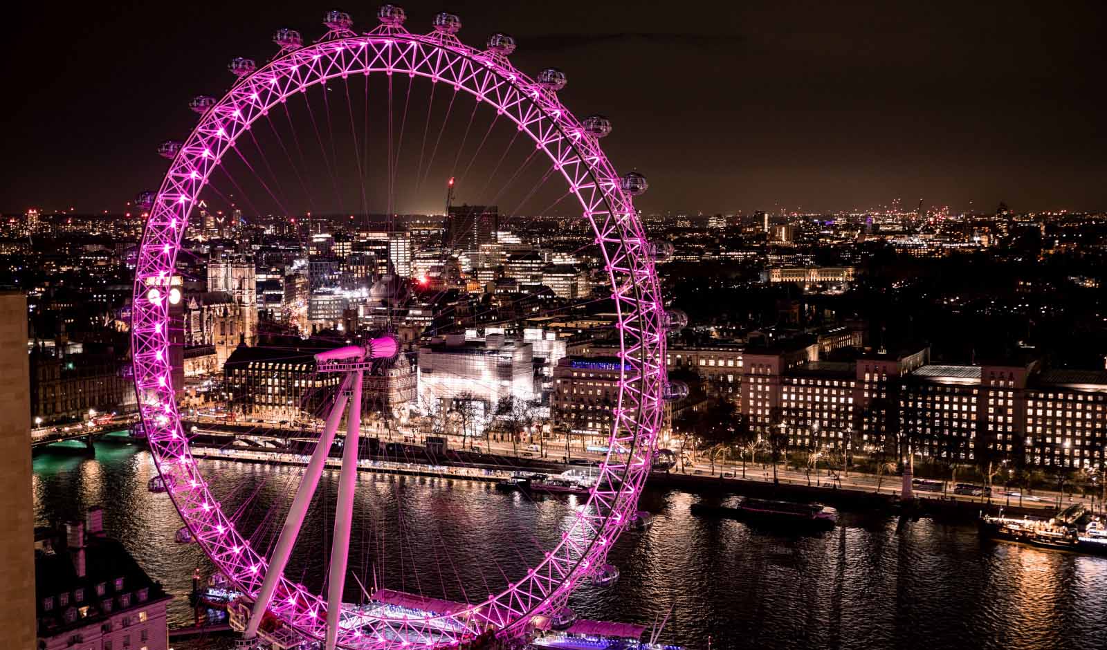 View London like never before at the iconic London Eye