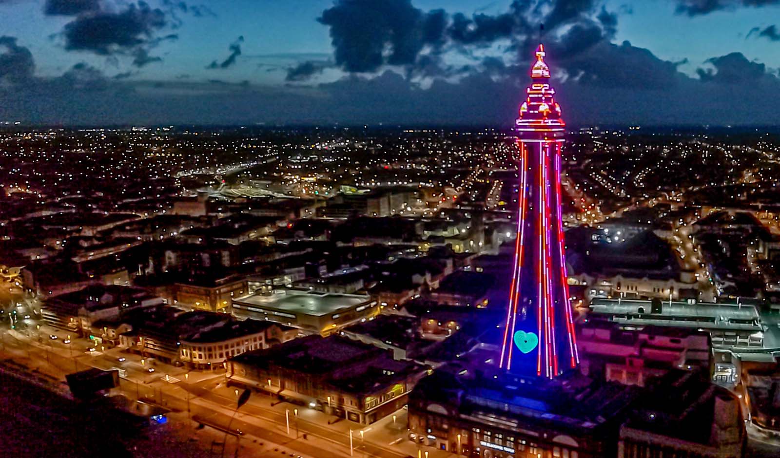 Experience Breathtaking Views, Family Attractions & Rich History Along the Seaside at The Blackpool Tower