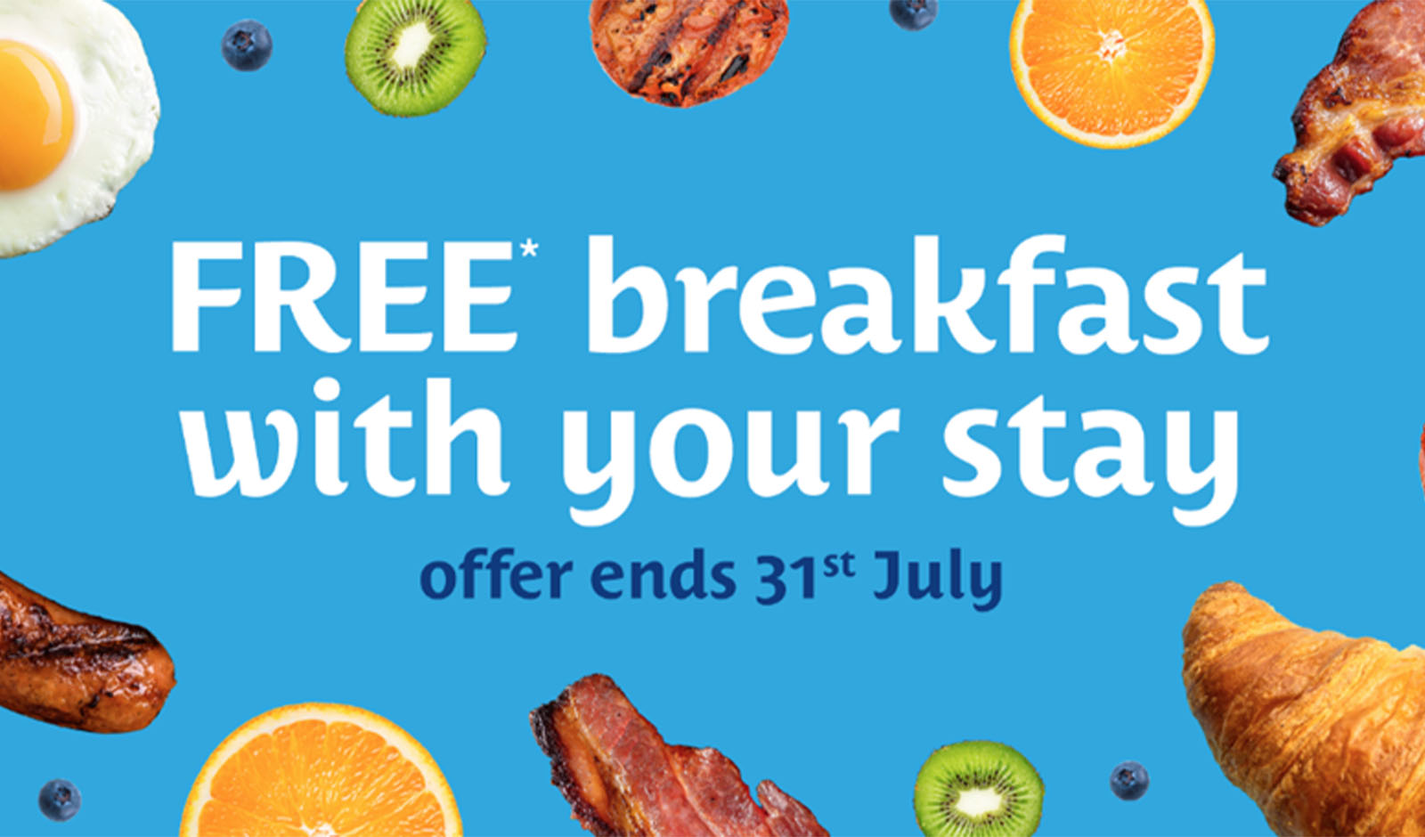 Wake Up to More – Free Breakfast with Your Stay at Best Western