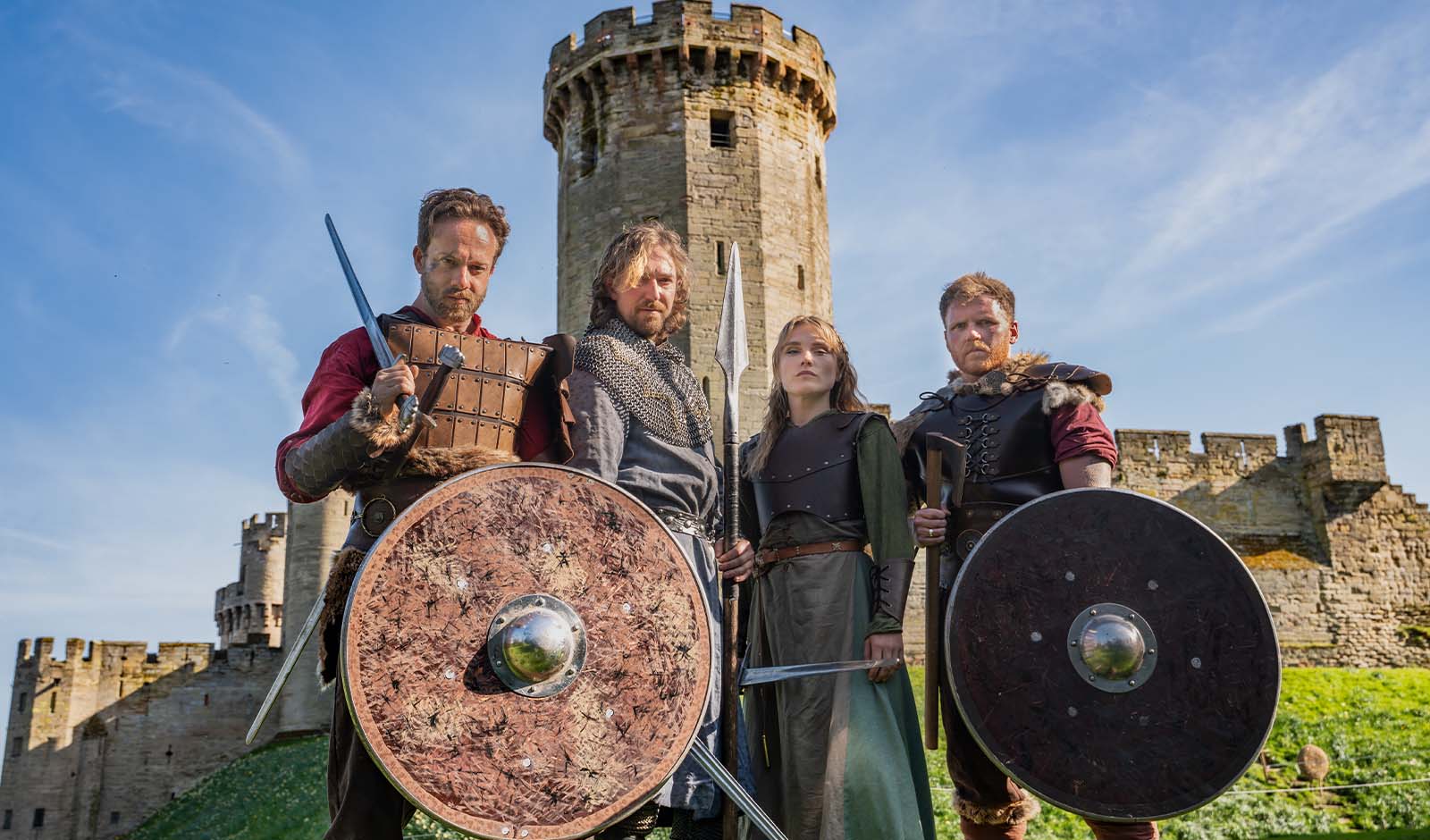 Prepare for Battle – See the New Viking Raiders Show at Warwick Castle