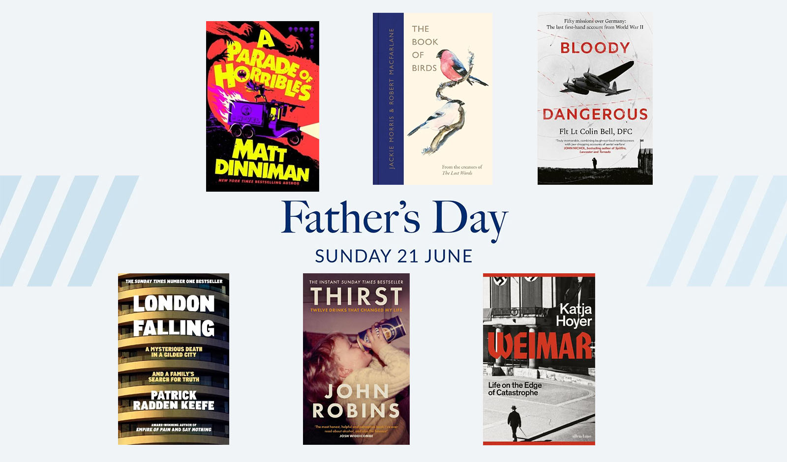 Thoughtful Father’s Day Gifts He’ll Love – Shop Waterstones