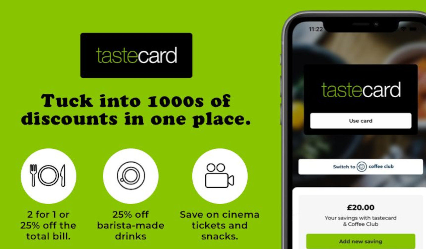 Win 1 of 100 free tastecards with SimpleSavings!